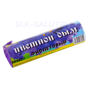 (FPS027) Цветной дым фиолетовый 1/20/5, купить в Оренбурге — 123Пли