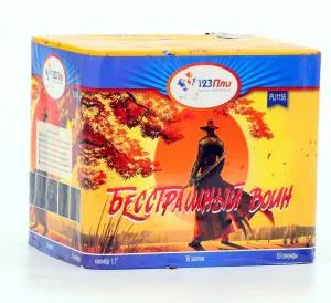 (PLI1155) Бесстрашный воин
